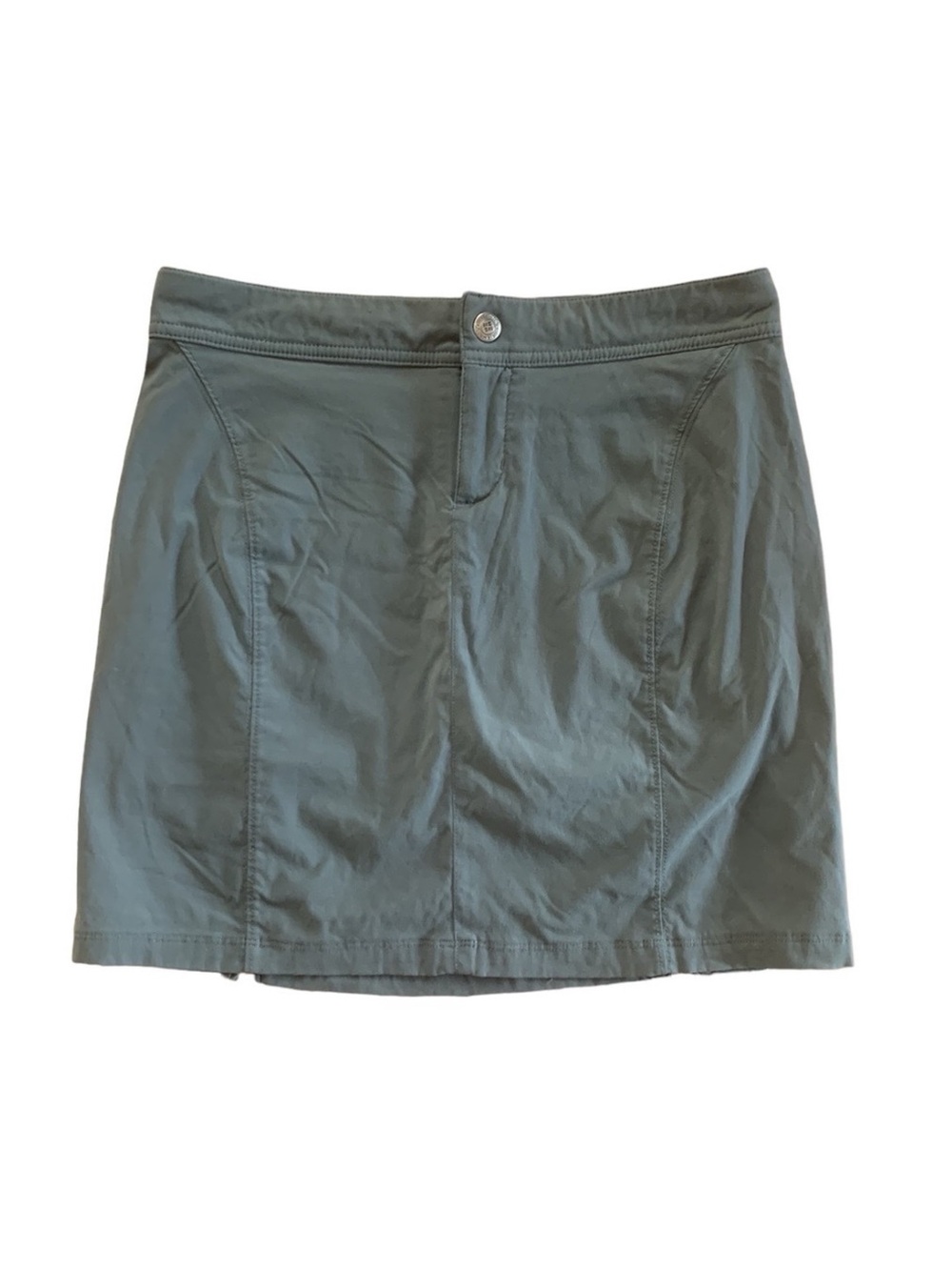 Columbia Skort Gray Stretch Omni-Shield‎ Size 2